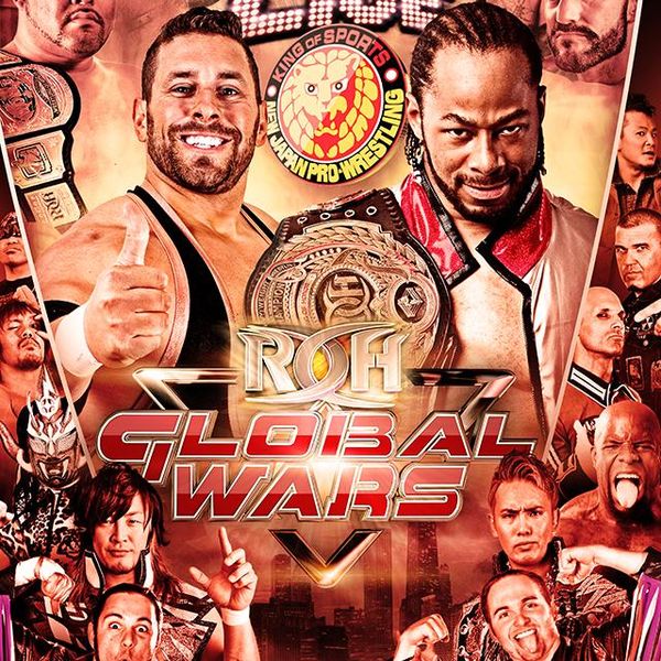 新日本プロレス× ROH WAR OF THE WORLDS 2015 DVD Ring of Honor War of the Worlds 2015 (Video 2015) - IMDb