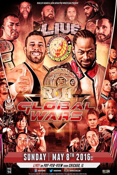 ▷ ROH: Global Wars 2016 - Official Replay - TrillerTV