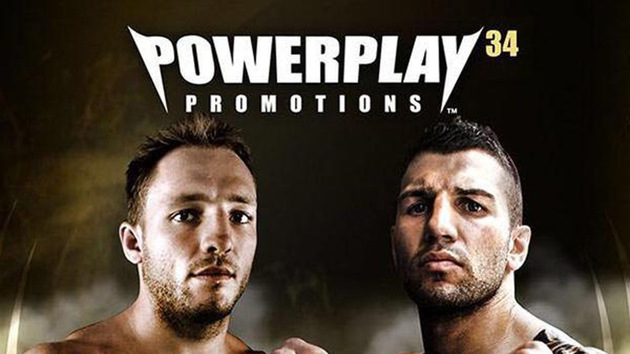 ▷ Powerplay 34 Brad Riddell vs Steve Moxon - Official PPV Replay