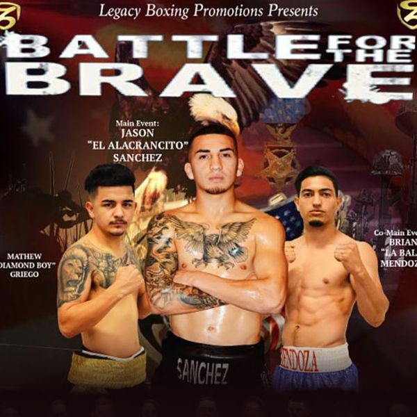 Legacy Boxing: Battle for the Brave - Official Free Replay - TrillerTV