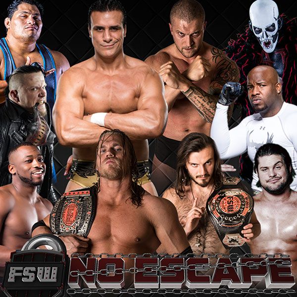 FSW: No Escape - Official Replay - TrillerTV