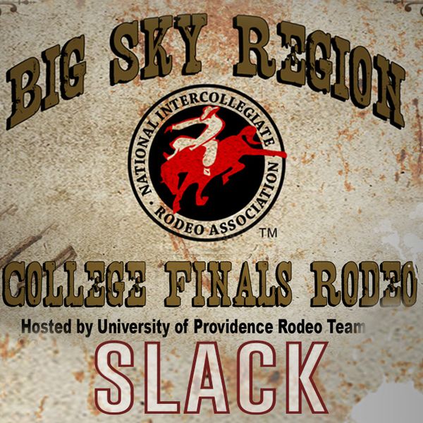 Big Sky Regional Finals Rodeo: Slack - Official Replay - TrillerTV