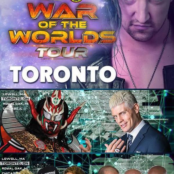 ▷ ROH: War of the Worlds - Official Replay - TrillerTV