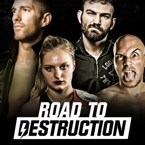 Defiant Wrestling: Road To Destruction (Tape Delay) - Official PPV ...