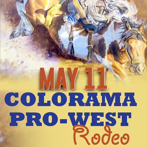 Colorama Pro-West Rodeo 2018 - May 11 - Official Replay - TrillerTV