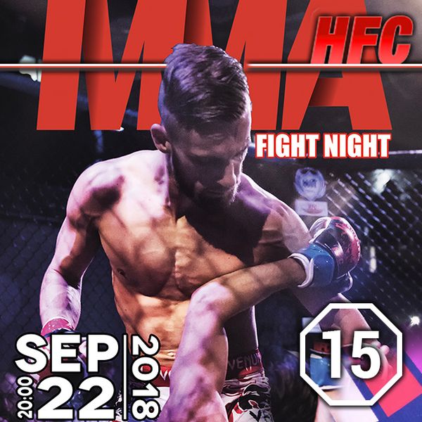 Hard Fighting Championship (HFC) 15 - Official PPV Replay - TrillerTV
