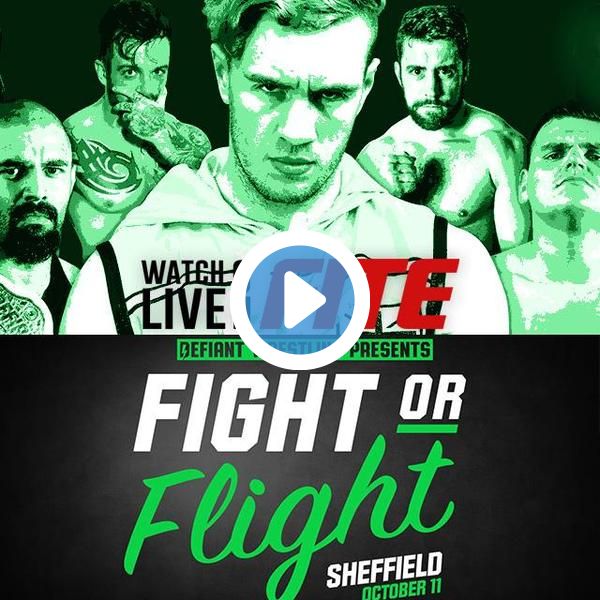 Defiant Wrestling Fight or Flight Tape Delay Official PPV