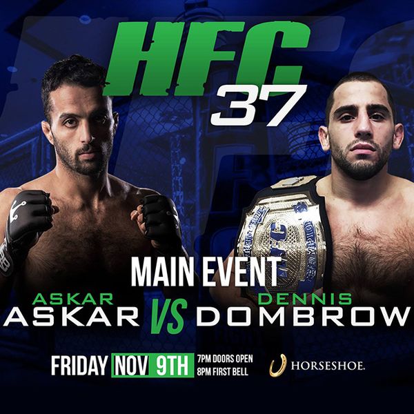 Hoosier Fight Club 37: Askar vs Dombrow - Official Replay - TrillerTV