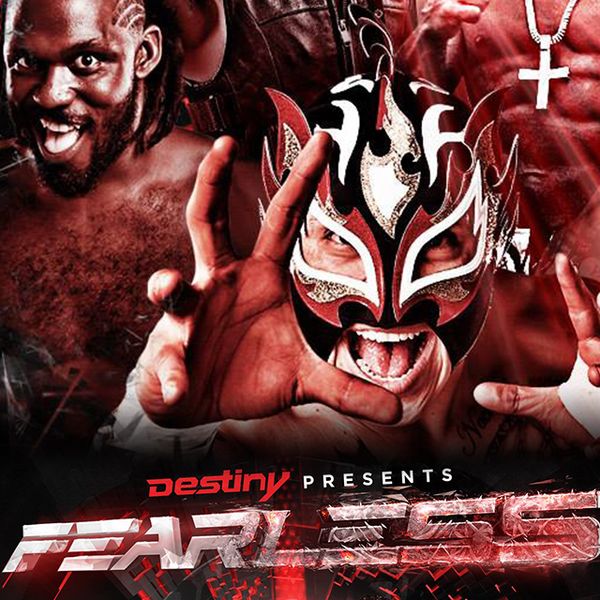 Destiny World Wrestling: Fearless - Official PPV Replay - TrillerTV