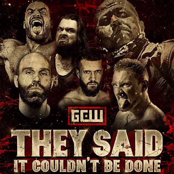 GCW They said It Couldn't Be Done Official Replay TrillerTV