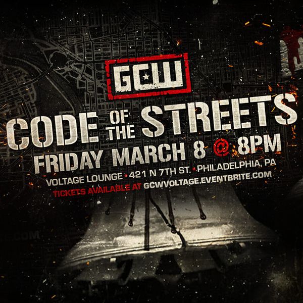 GCW Code of the Streets Official Replay TrillerTV Powered by FITE