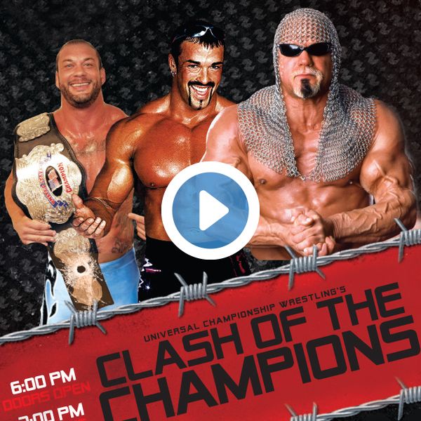 ▷ UCW Clash of the Champions Official PPV Replay TrillerTV