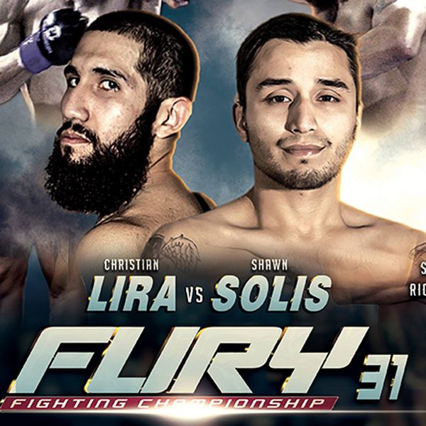 ▷ Fury Fighting Championships 31 - Christian Lira vs Shawn