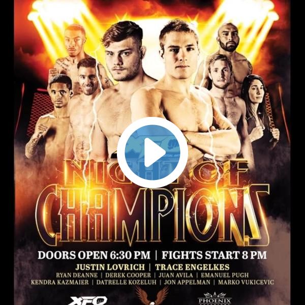 ▷ XFO Night of Champions - Official PPV Replay - TrillerTV