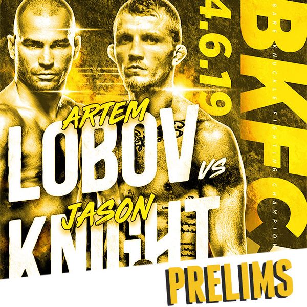 Bare Knuckle Fighting Championship 5: Prelims - Official Free Replay