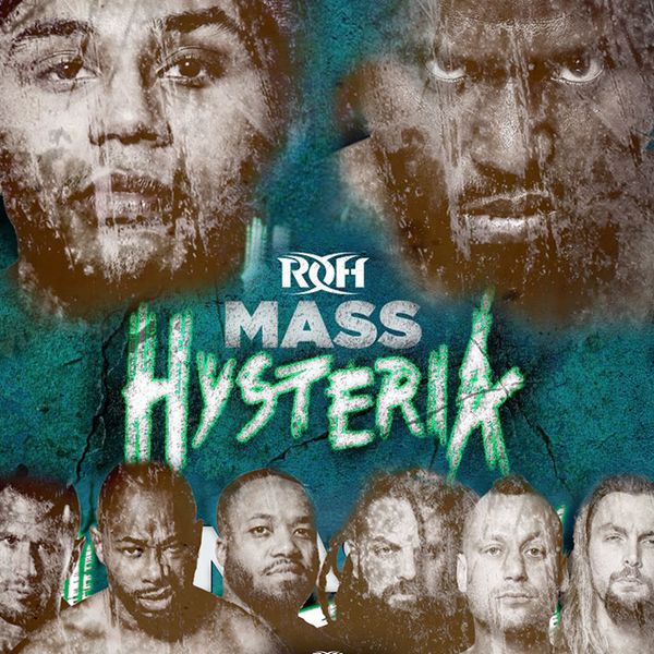 Ring of Honor Mass Hysteria Official Replay TrillerTV