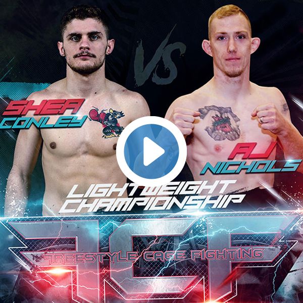 ▷ Freestyle Cage Fighting 59: AJ Nichols vs Shea Conley