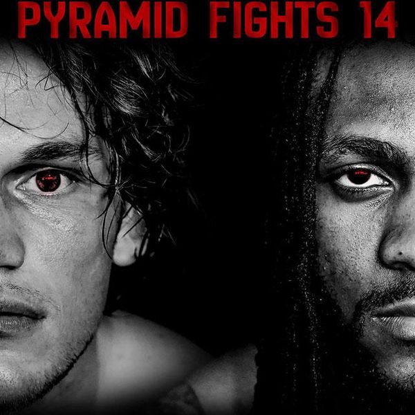Pyramid Fights 14: Cunningham vs Hartley Jr - Official PPV Replay ...