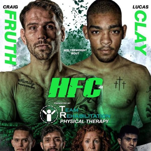 Hoosier Fight Club 41: Craig Fruth vs Lucas Clay - Official Replay ...