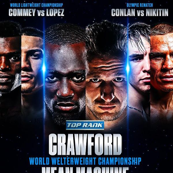 Top Rank: Terence Crawford vs Mean Machine - Official Replay - TrillerTV
