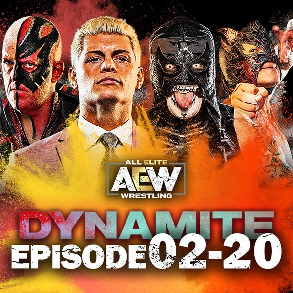 ▷ AEW: Dynamite, Episode 02-20 Official Replay TrillerTV