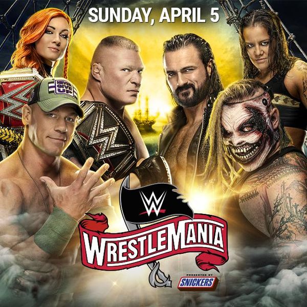 Wrestlemania 36 watch wrestling hotsell