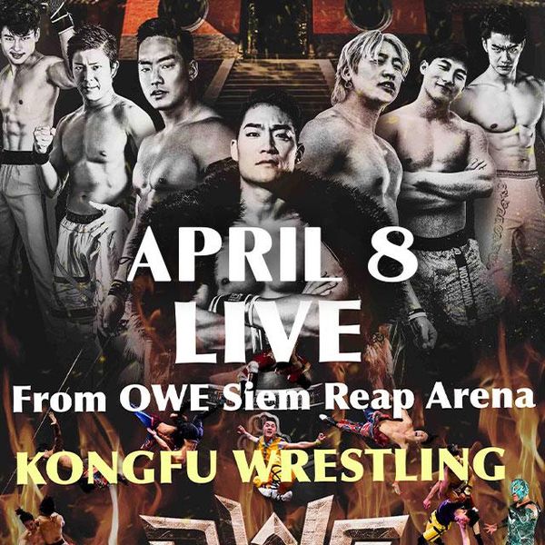 OWE Live, April 8th - Official Free Replay - TrillerTV