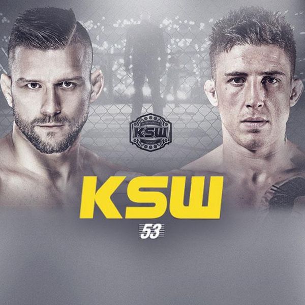 KSW 53: Mateusz Gamrot vs Norman Parke - PPV Replay - TrillerTV