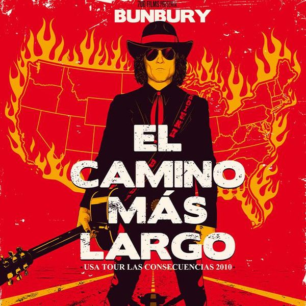 ▷ Enrique Bunbury: El Camino Más Largo - The Longest Way - PPV