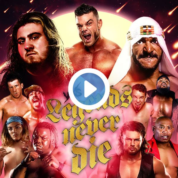 Texas Underground Wrestler WWE Legends Superstar Billy Graham By