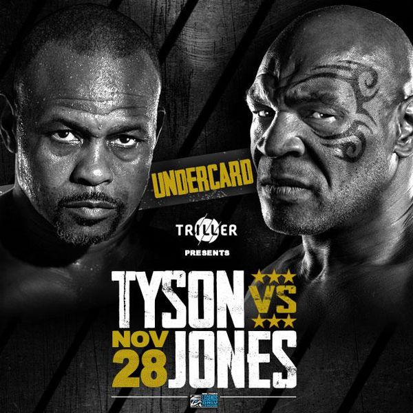 ▷ Pre-Show: Triller Presents Tyson vs Jones Jr. - Official Free