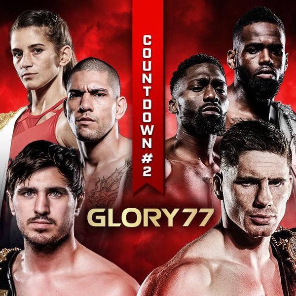 Glory 77: Countdown #2 - Official Free Replay - TrillerTV
