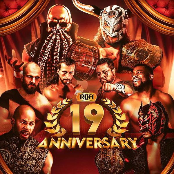 ROH 19th Anniversary Official Replay TrillerTV