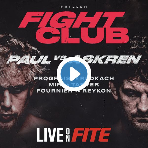 ▷ Triller Fight Club: Jake Paul vs Ben Askren Official Replay