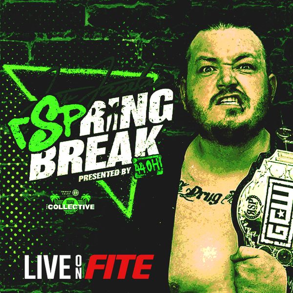 GCW: rSpring Break - fka JJSB5 - Official Replay - TrillerTV