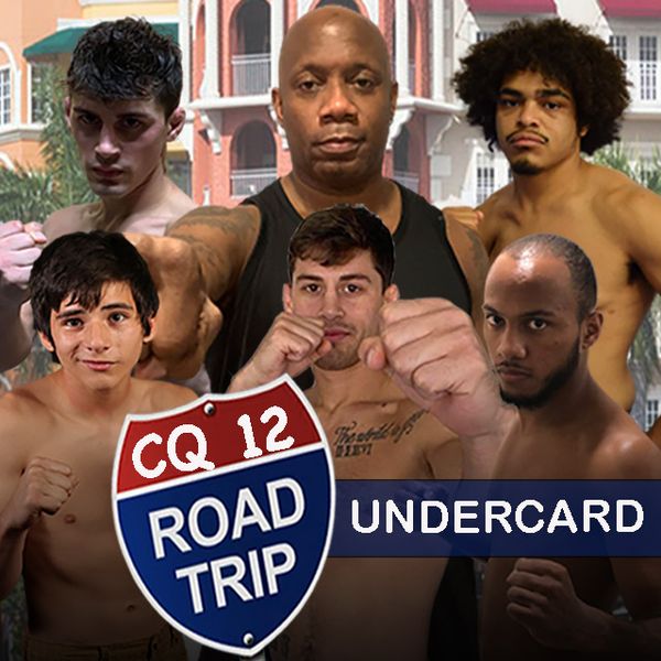 Combat Quest 12: Undercard - Official Replay - TrillerTV