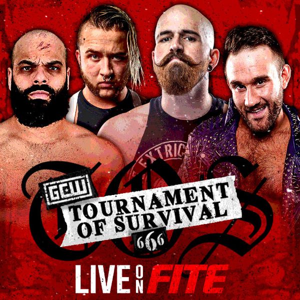 ▷ GCW: Tournament of Survival 6 - Official Replay - TrillerTV