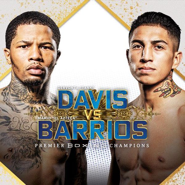 Tank Vs What Can You Watch The Fight On Tonight Tank Davis Vs - Main Image