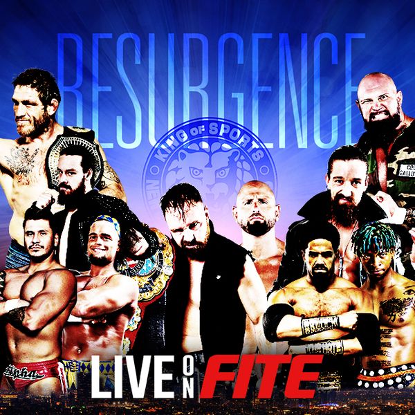 NJPW Resurgence Official Replay TrillerTV