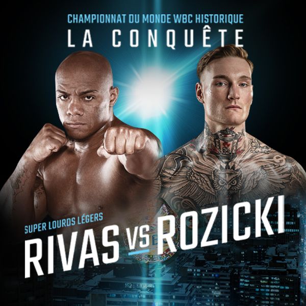 Oscar Rivas vs Ryan Rozicki (en Français) - Official Replay - TrillerTV