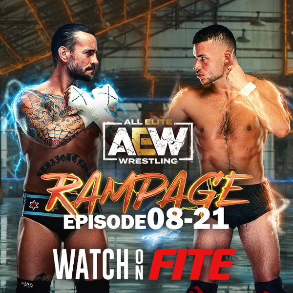 ▷ AEW: Rampage, Episode 08-21 - Official Replay - TrillerTV