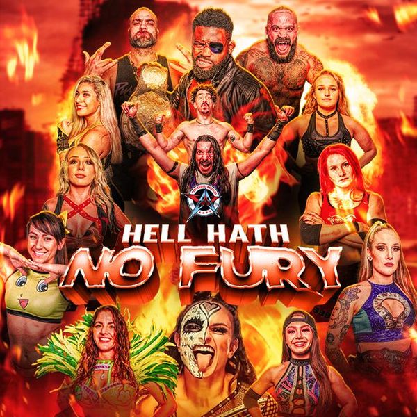 ▷ AAW Pro Wrestling: Hell Hath No Fury Official PPV Replay
