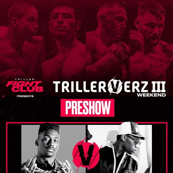 TrillerVerz III Weekend: PreShow - Free Replay - TrillerTV
