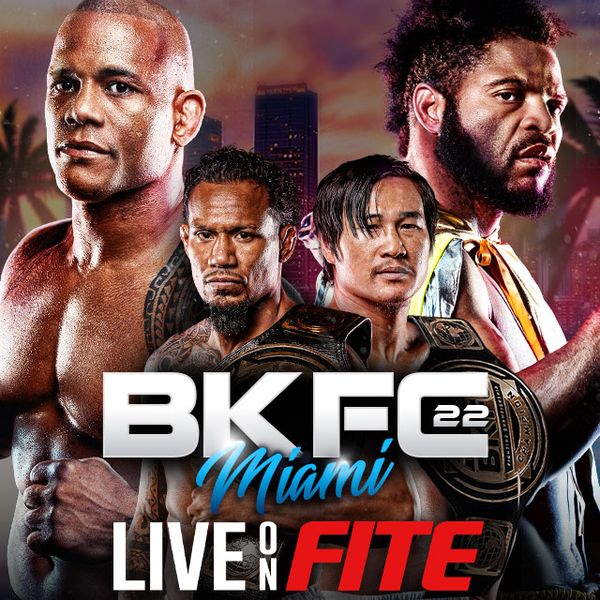 ▷ BKFC 22 Miami: Hector Lombard vs Lorenzo Hunt - Official Replay - TrillerTV