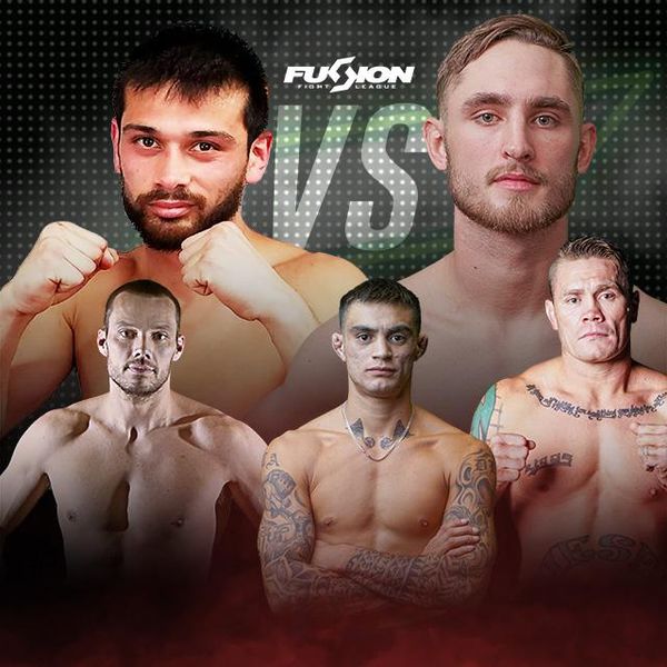 ▷ Fusion Fight League: Season's Beatings 2021 Great Falls