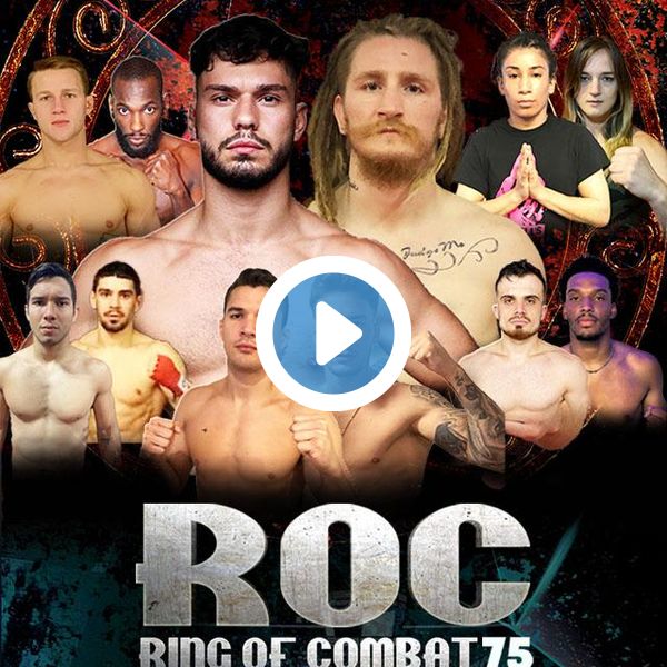 ▷ Ring of Combat 75: Dennis Buzukja vs Josh Rohler Official
