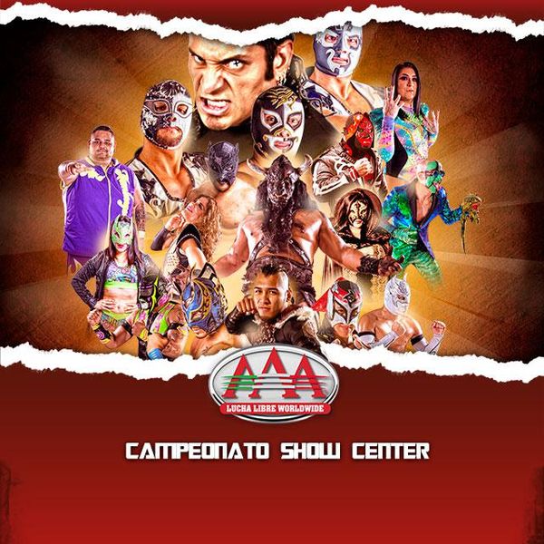 ▷ AAA Lucha Libre: Show Center Championship - Official