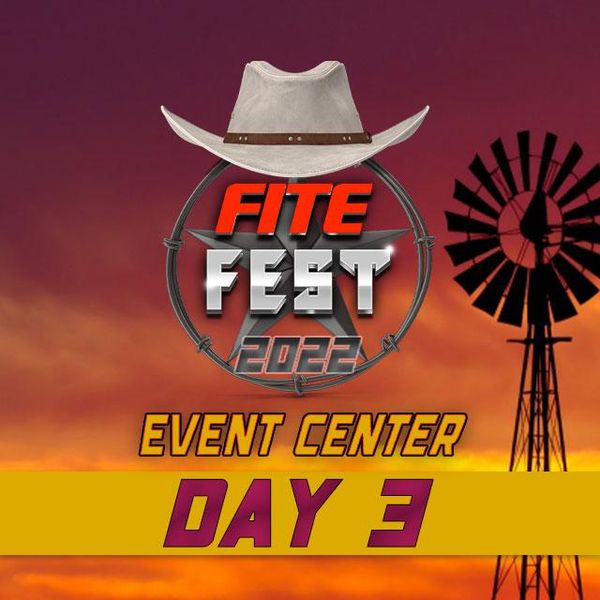 FITE Fest: Event Center, Day 3 - Official Free Replay - TrillerTV