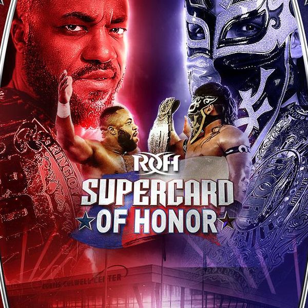ROH Supercard of Honor 2022 Official Replay TrillerTV Powered by