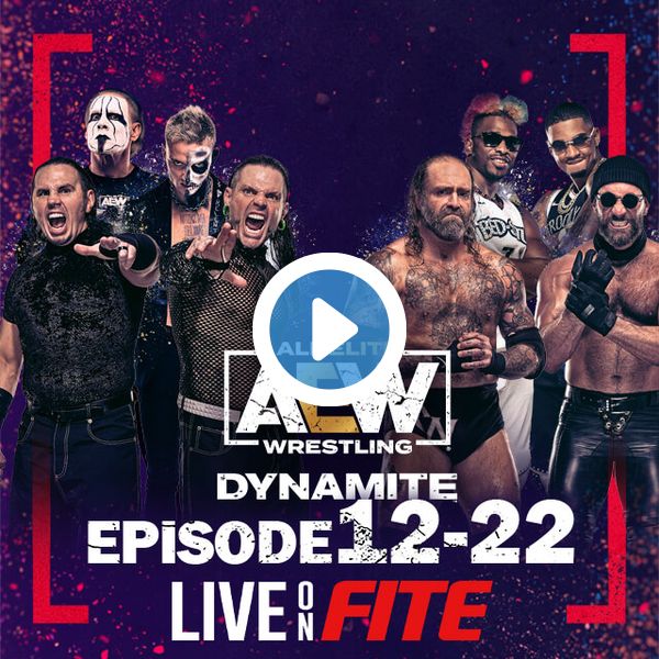 ▷ AEW: Dynamite, Episode 12-22 Official Replay TrillerTV